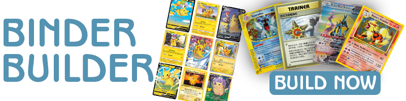 Build a Binder with Artful Pokemon