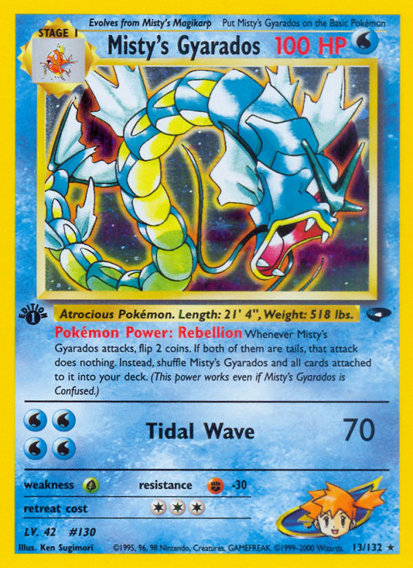 Misty’s Gyarados - Gym Challenge #13