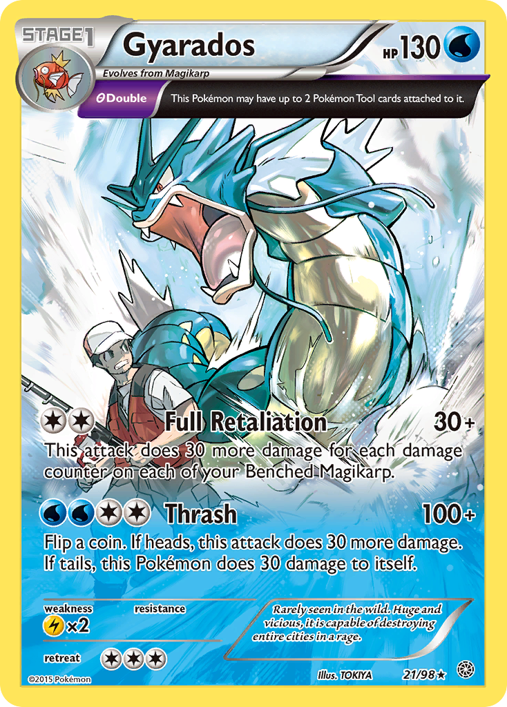 Gyarados - Ancient Origins #21