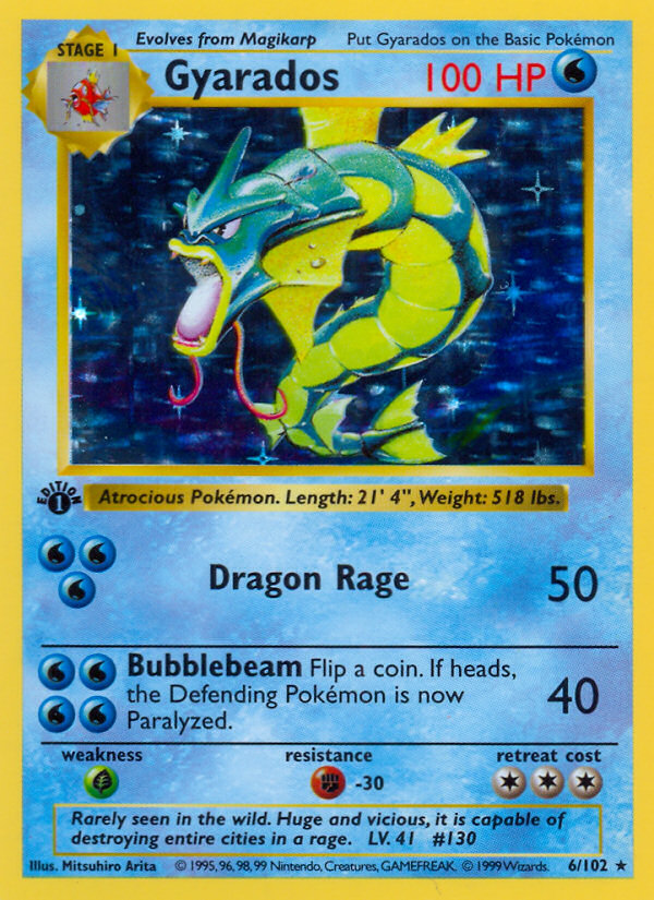 Gyarados - Base Set #6