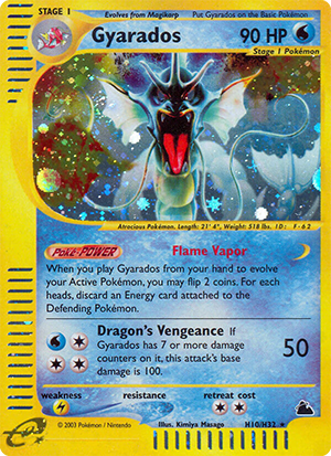 Gyarados - Skyridge #H10