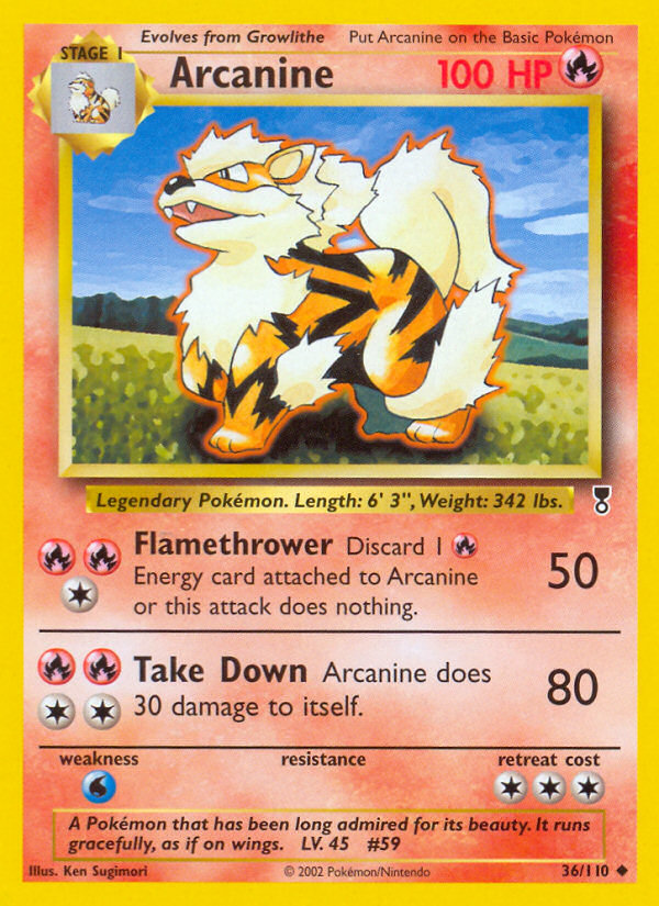 Arcanine - Base - #23