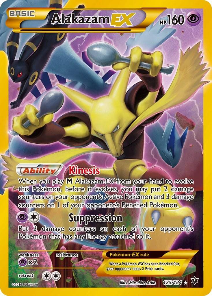 Pokemon Easter Eggs - Alakazam-EX - Fates Collide