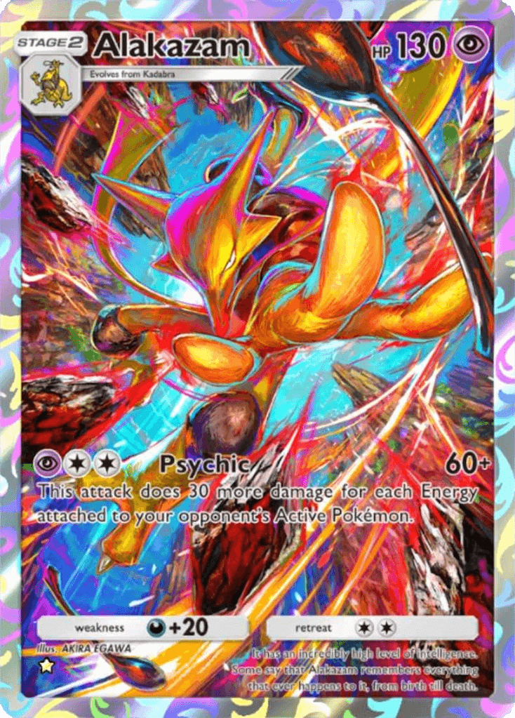 Pokemon TCG Pocket - Genetic Apex - Alakazam