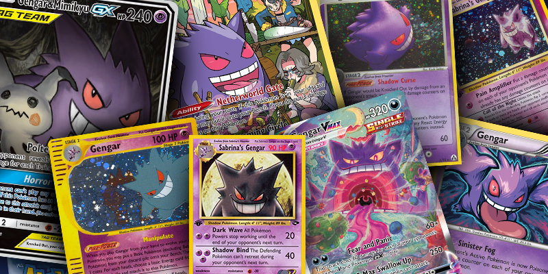 The Best Gengar Pokemon Cards: A Collector’s Guide
