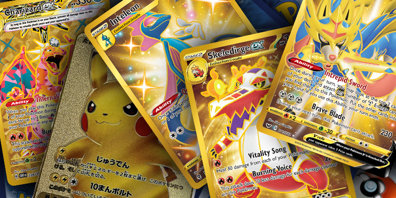 Gold Pokemon Cards: How to Collecting and Value
