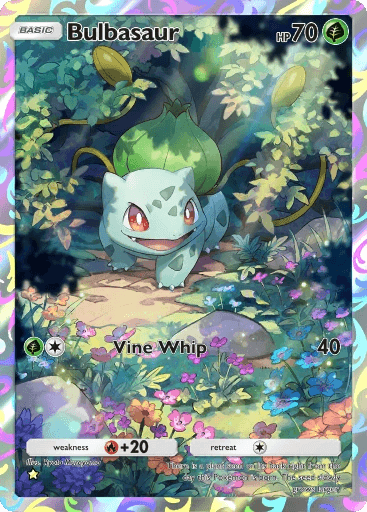 Pokemon TCG Pocket - Genetic Apex - Bulbasaur