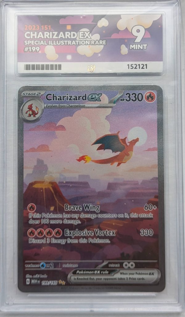 Ace Grading UK Charizard 151