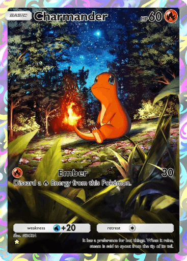 Pokemon TCG Pocket - Genetic Apex - Charmander