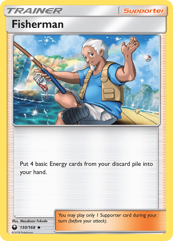 Pokemon Easter Eggs - Fisherman - Celestial Storm