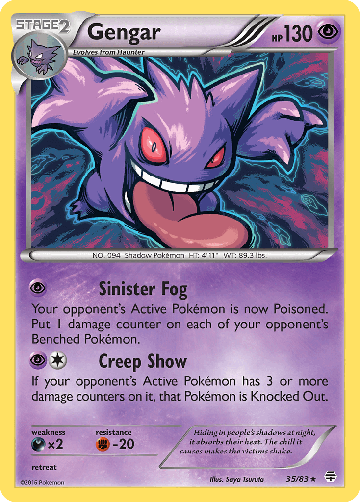 Gengar - Generations & BREAKthrough