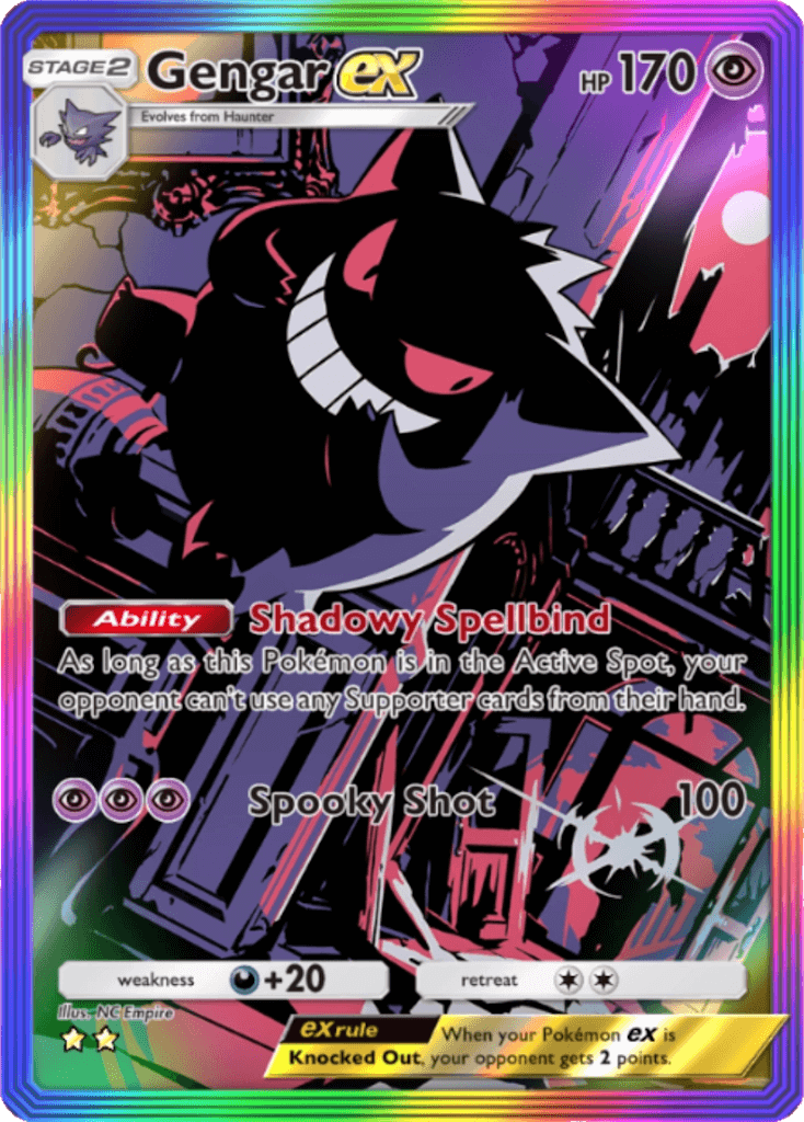 Pokemon TCG Pocket - Genetic Apex - Gengar