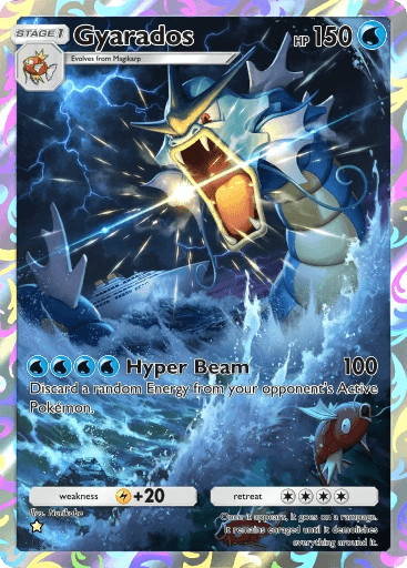 Pokemon TCG Pocket - Genetic Apex - Gyarados