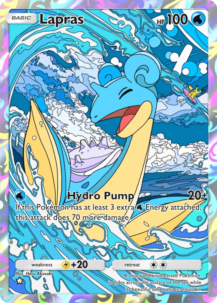 Pokemon TCG Pocket - Genetic Apex - Lapras