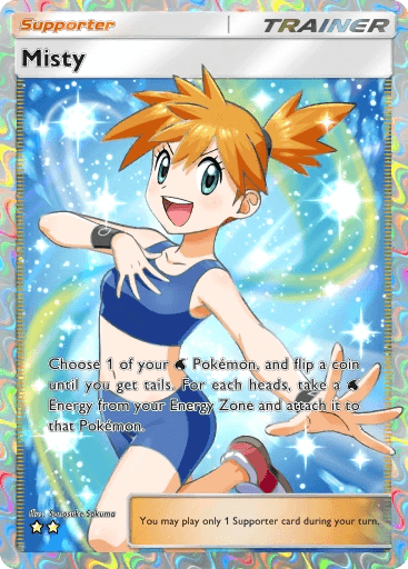 Pokemon TCG Pocket - Genetic Apex - Misty