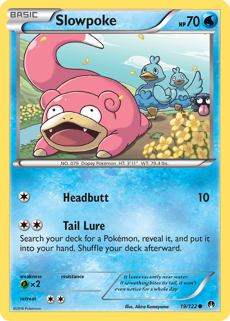 Pokemon Easter Eggs - Slowpoke - BREAKpoint