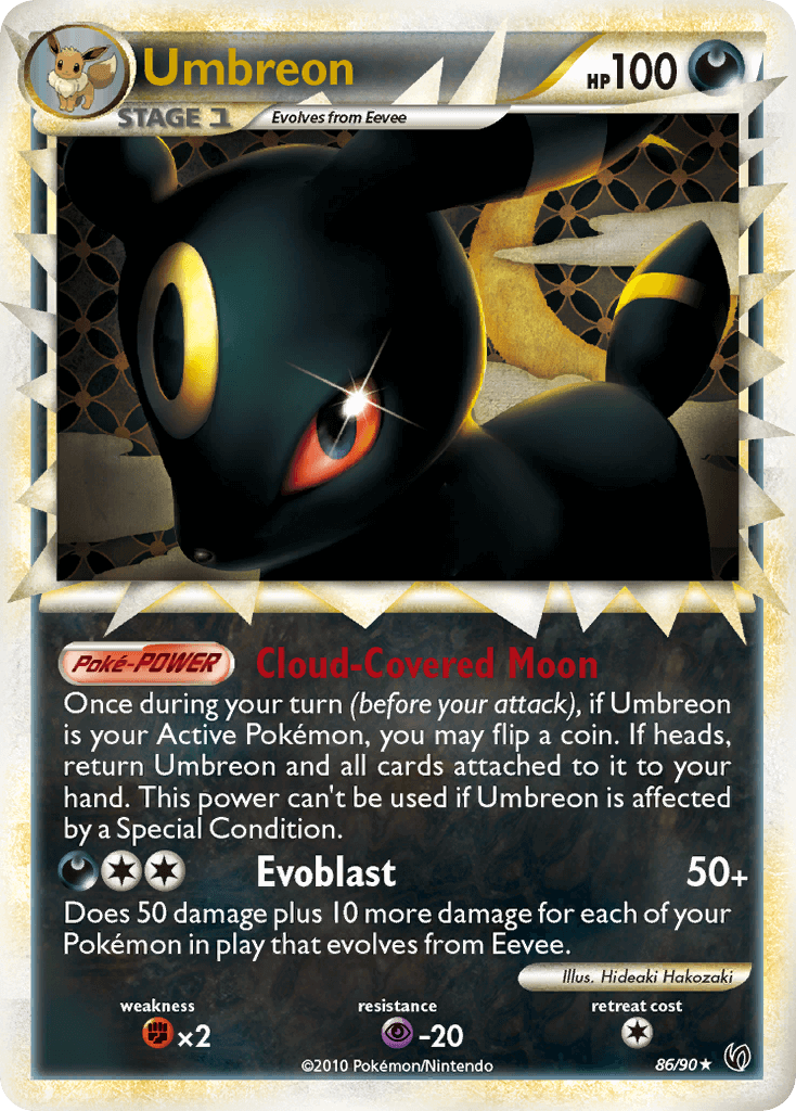 Umbreon - Undaunted
