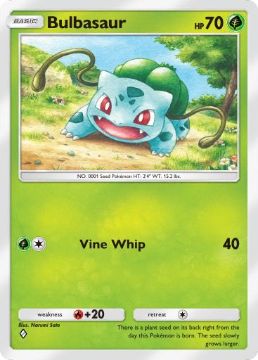 Bulbasaur Genetic Apex