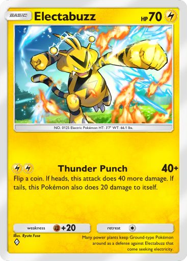 Electabuzz Genetic Apex