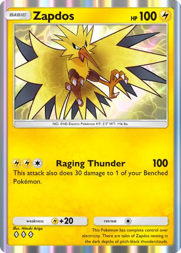 Zapdos Genetic Apex