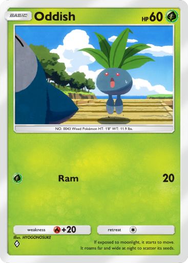 Oddish Genetic Apex
