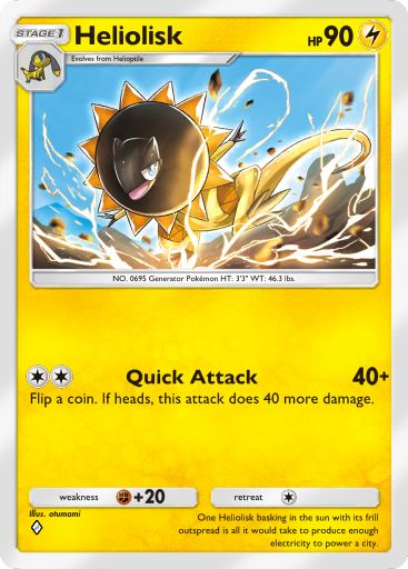 Heliolisk Genetic Apex
