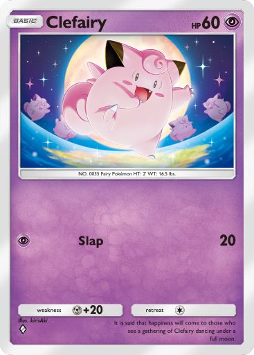 Clefairy Genetic Apex