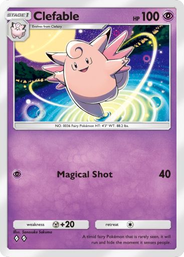 Clefable Genetic Apex