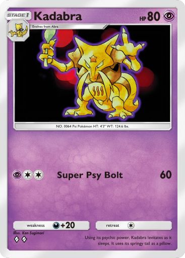 Kadabra Genetic Apex