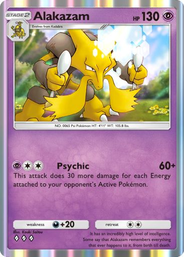Alakazam Genetic Apex