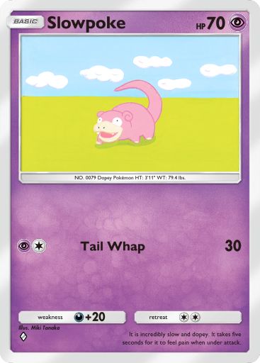 Slowpoke Genetic Apex