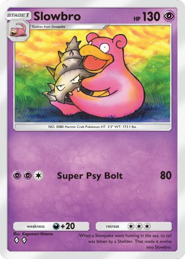 Slowbro Genetic Apex
