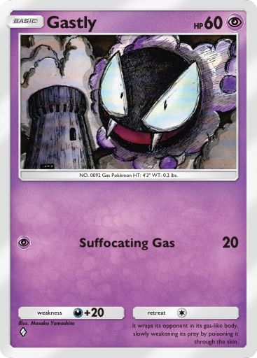 Gastly Genetic Apex