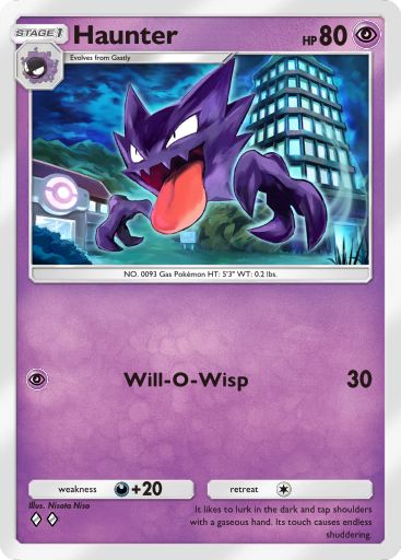 Haunter Genetic Apex