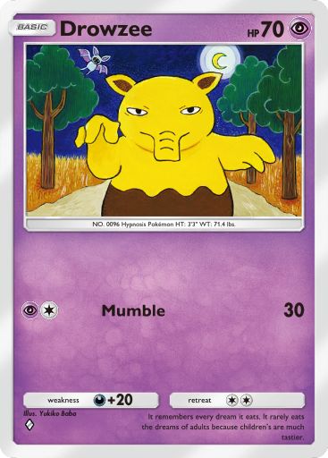 Drowzee Genetic Apex