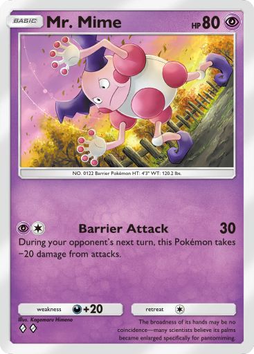 Mr. Mime Genetic Apex