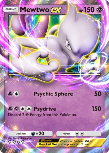 Mewtwo ex Genetic Apex