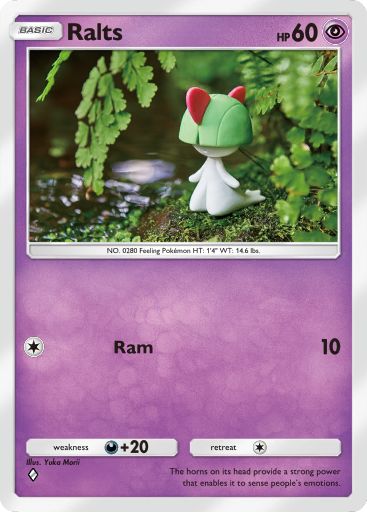 Ralts Genetic Apex