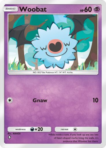 Woobat Genetic Apex