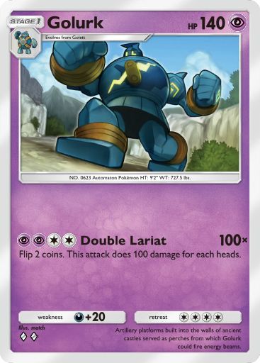 Golurk Genetic Apex