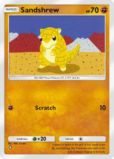 Sandshrew Genetic Apex