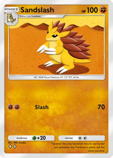 Sandslash Genetic Apex