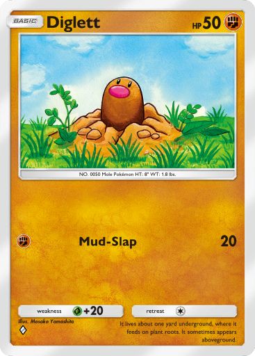 Diglett Genetic Apex