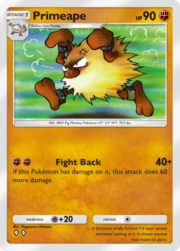 Primeape Genetic Apex