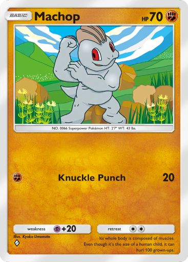 Machop Genetic Apex