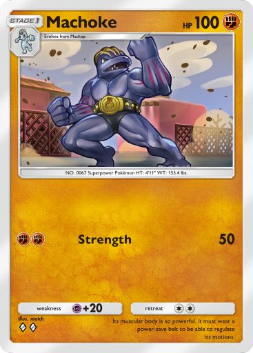 Machoke Genetic Apex