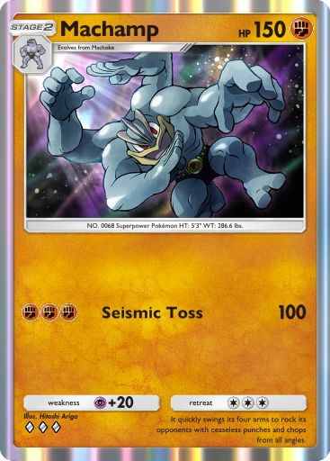 Machamp Genetic Apex