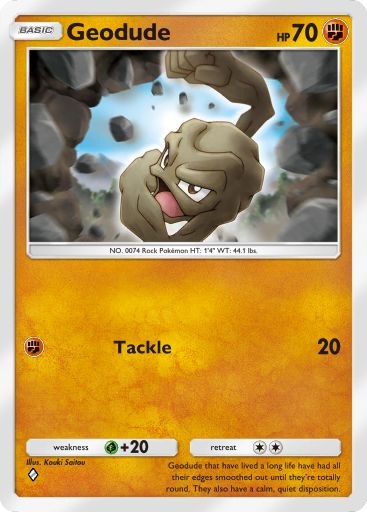 Geodude Genetic Apex