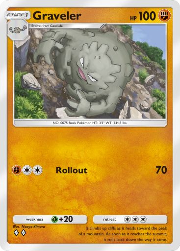 Graveler Genetic Apex