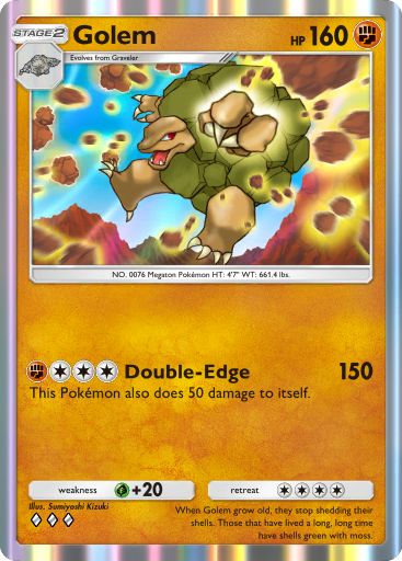 Golem Genetic Apex